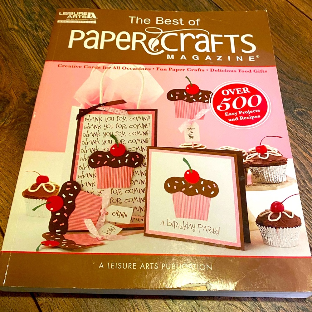 The Best of Paper•Crafts Magazine book 288 pages